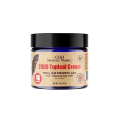 2000mg CBD Topical Cream