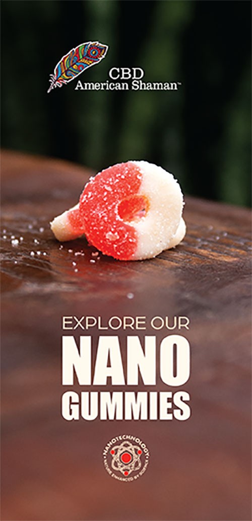 Nano Gummy Customer Card