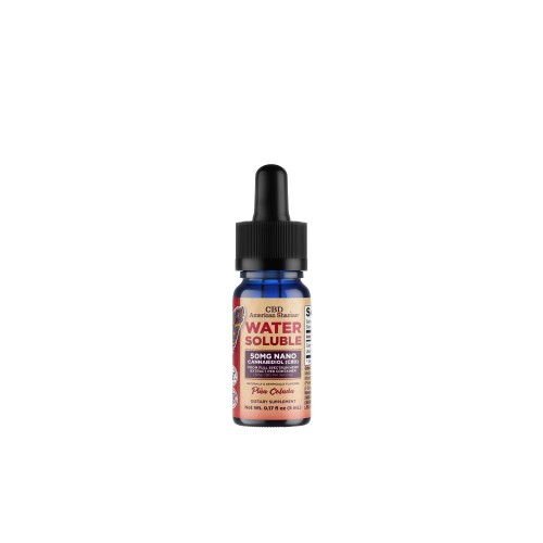 Water Soluble, Full Spectrum Hemp Oil (5mL) - Near Expiry