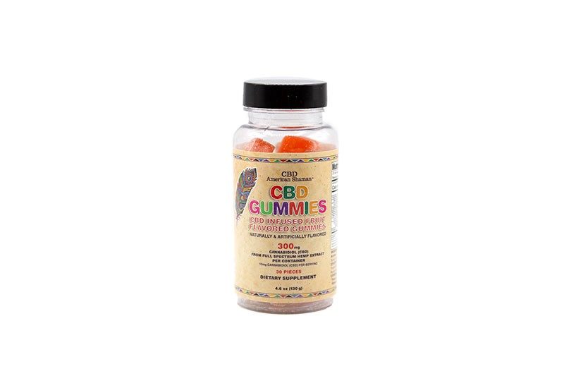 90 mg CBD gummies bottle