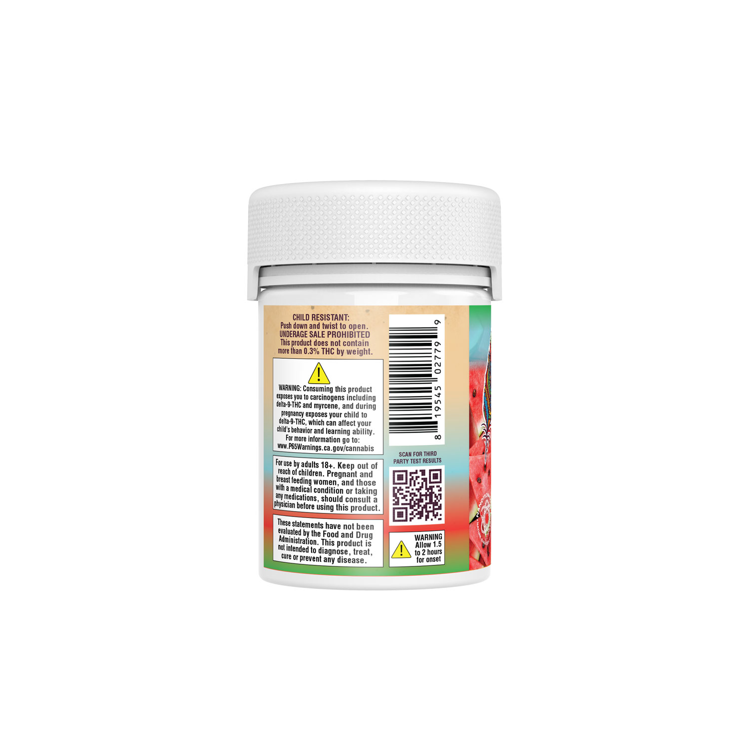 Nano CBD Gummies
