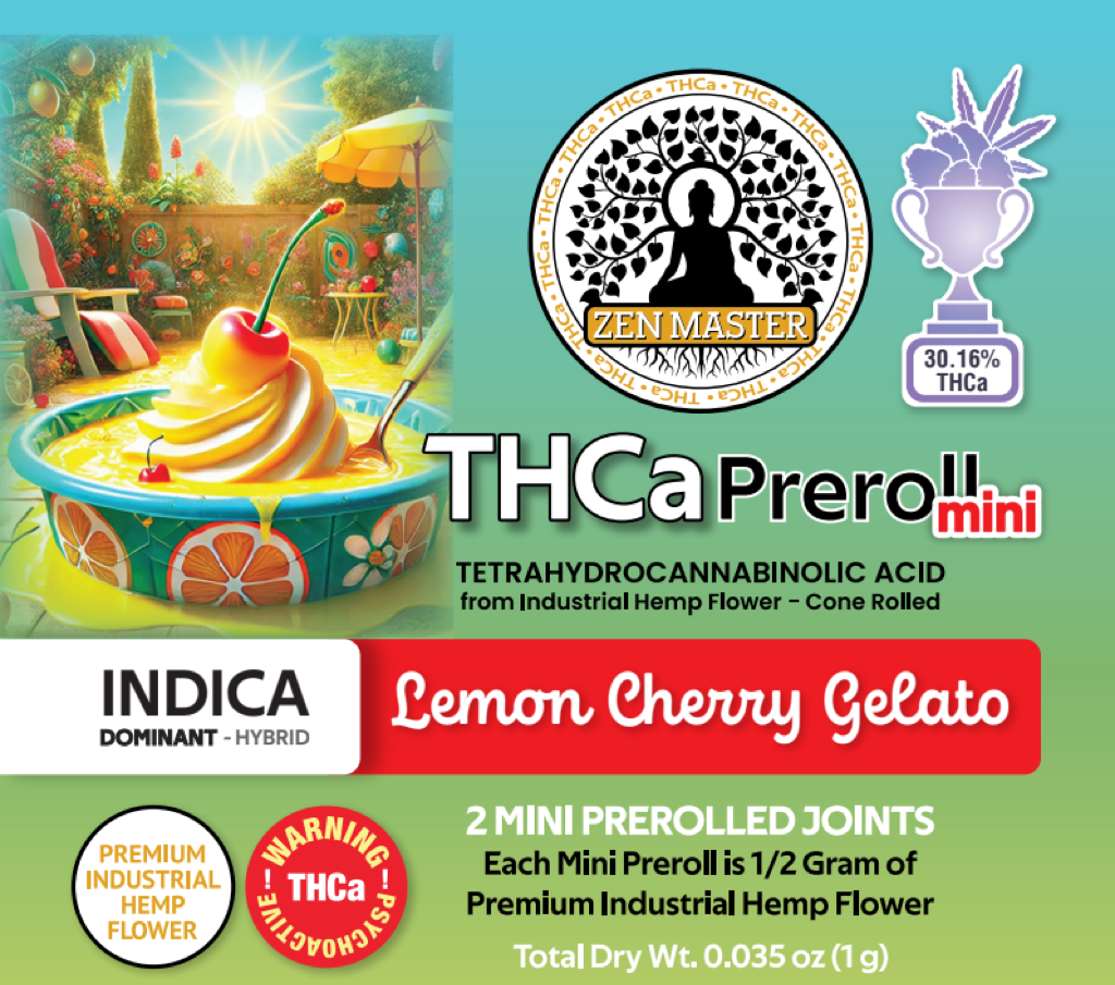 Lemon Cherry Gelato Weed Strain