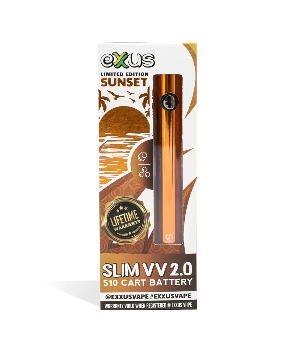 Exxus Slim VV Vape Pen Battery