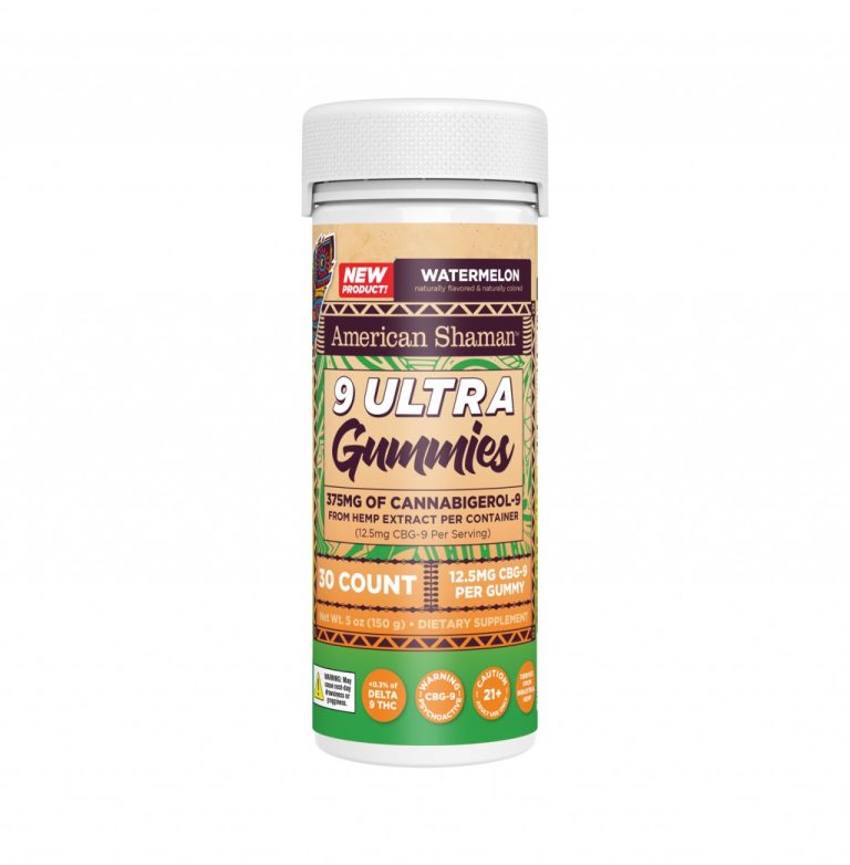 CBG 9 Gummies (Ultra 9 Gummies)