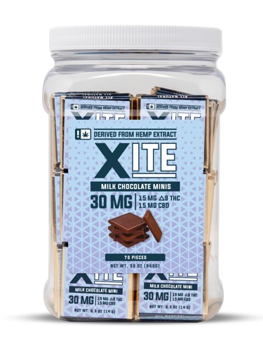  Delta 9 Chocolate Bars - Xite