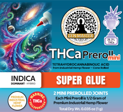 Super Glue Weed Strain