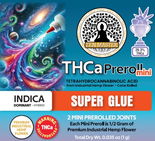 Super Glue Weed Strain