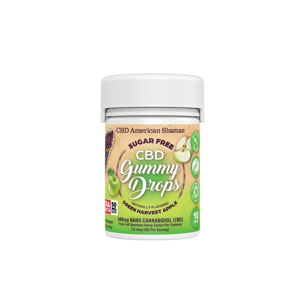 Sugar Free CBD Gummy Drops