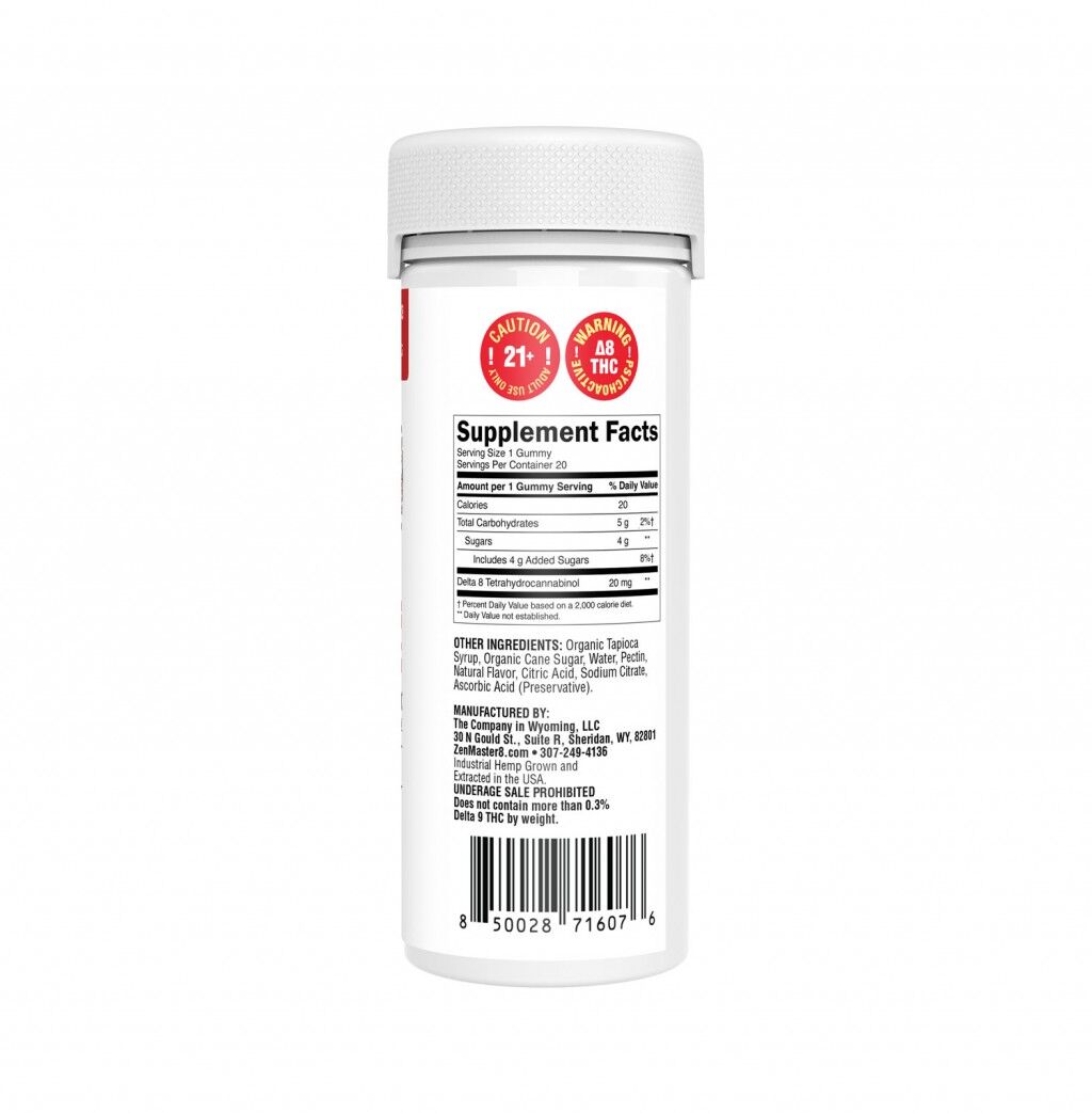 Delta 8 Nano Gummies