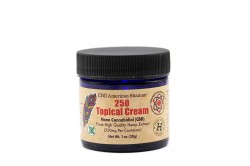 250 Topical Cream THC Free