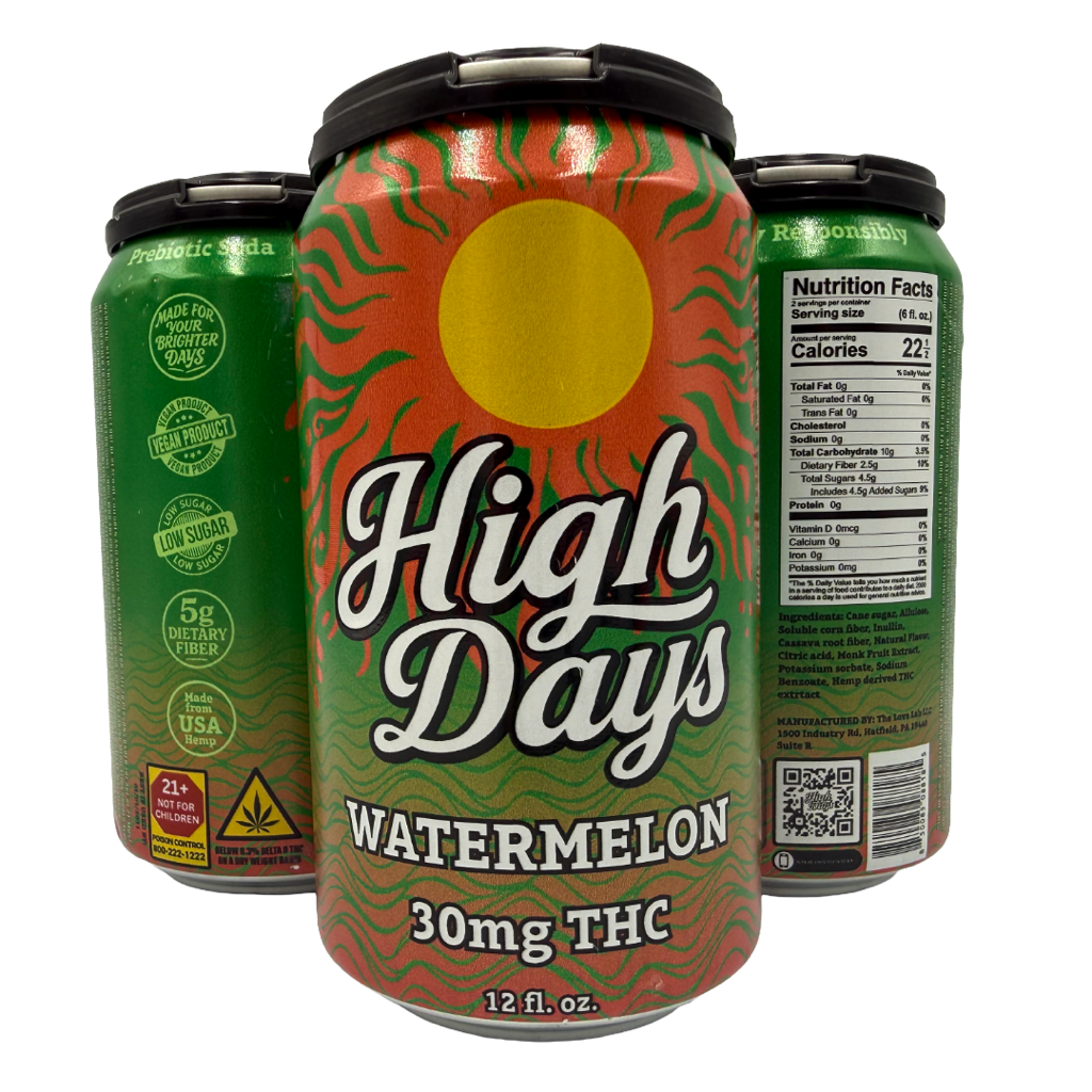 High Days - THC Soda