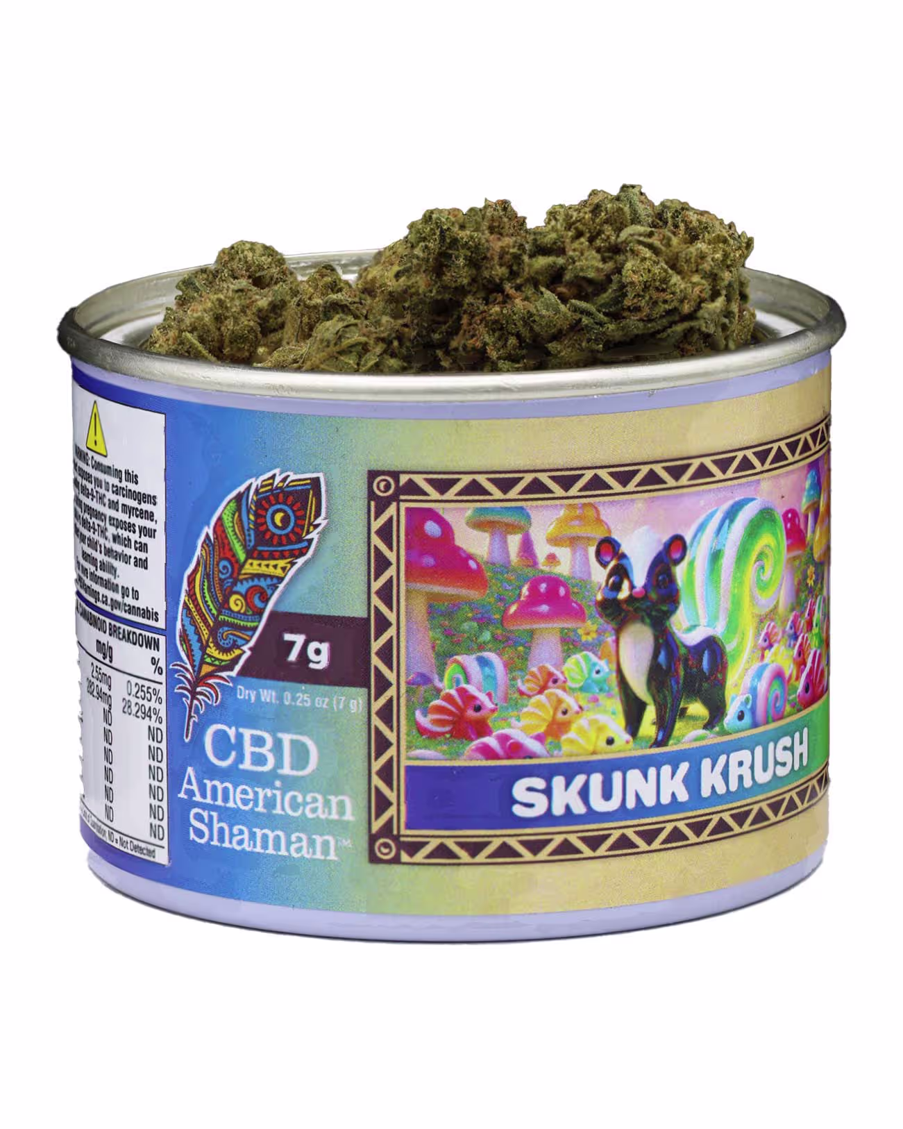 Skunk Krush Weed Strain