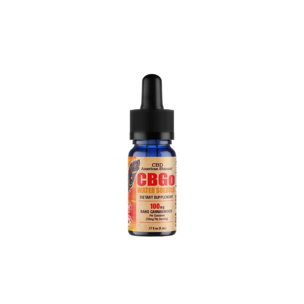 CBG Oil THC Free