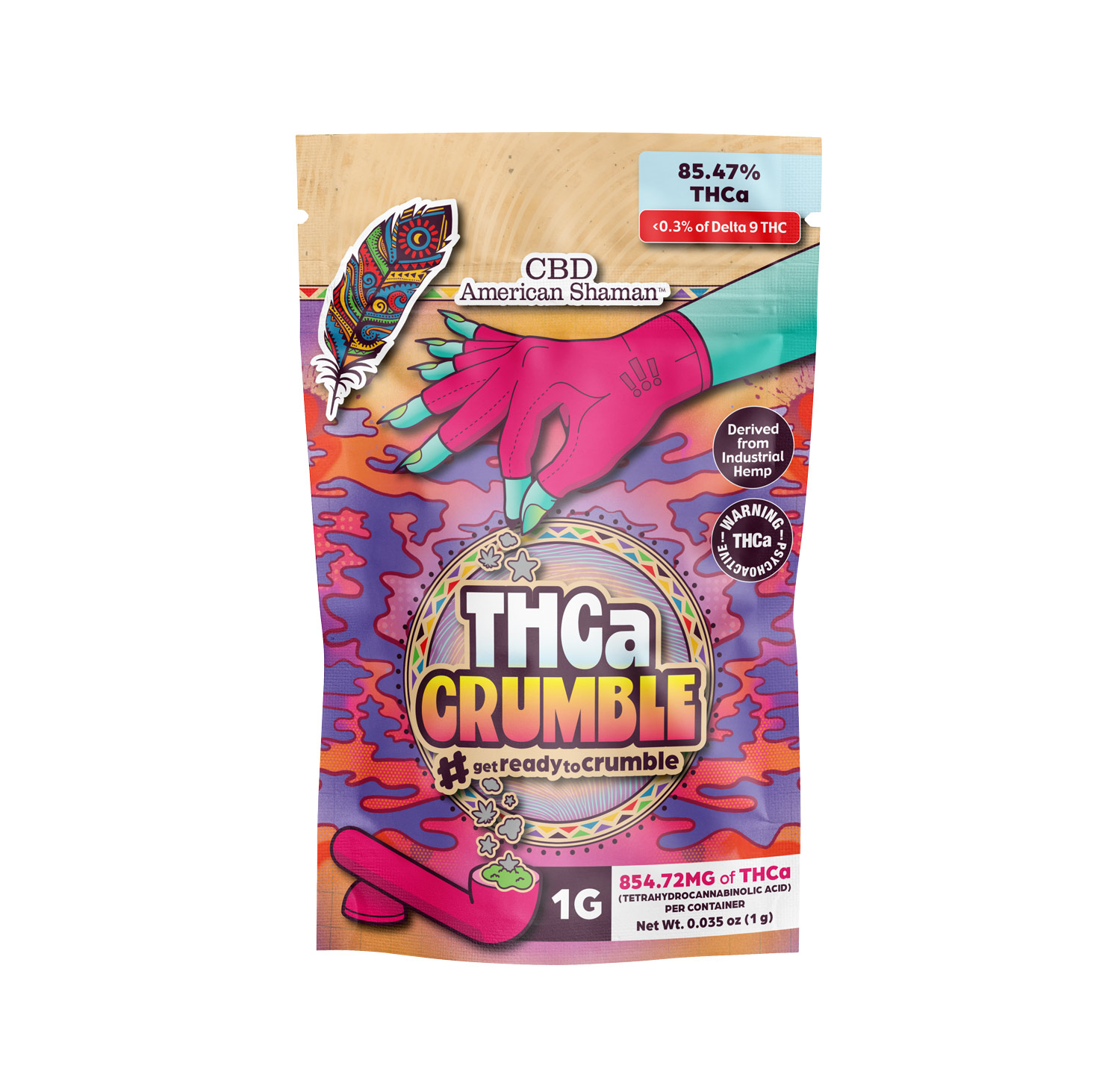 THCa Crumble