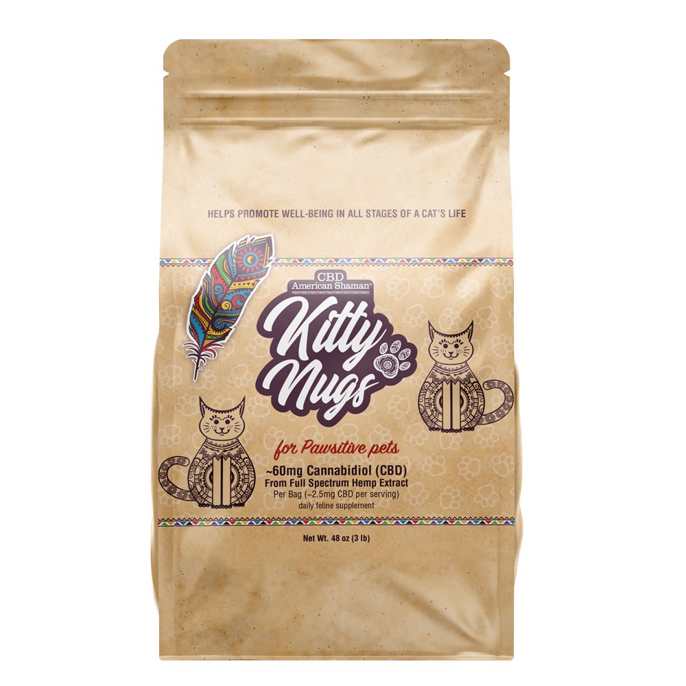 Kitty Nugs CBD Cat Treats CBD American Shaman