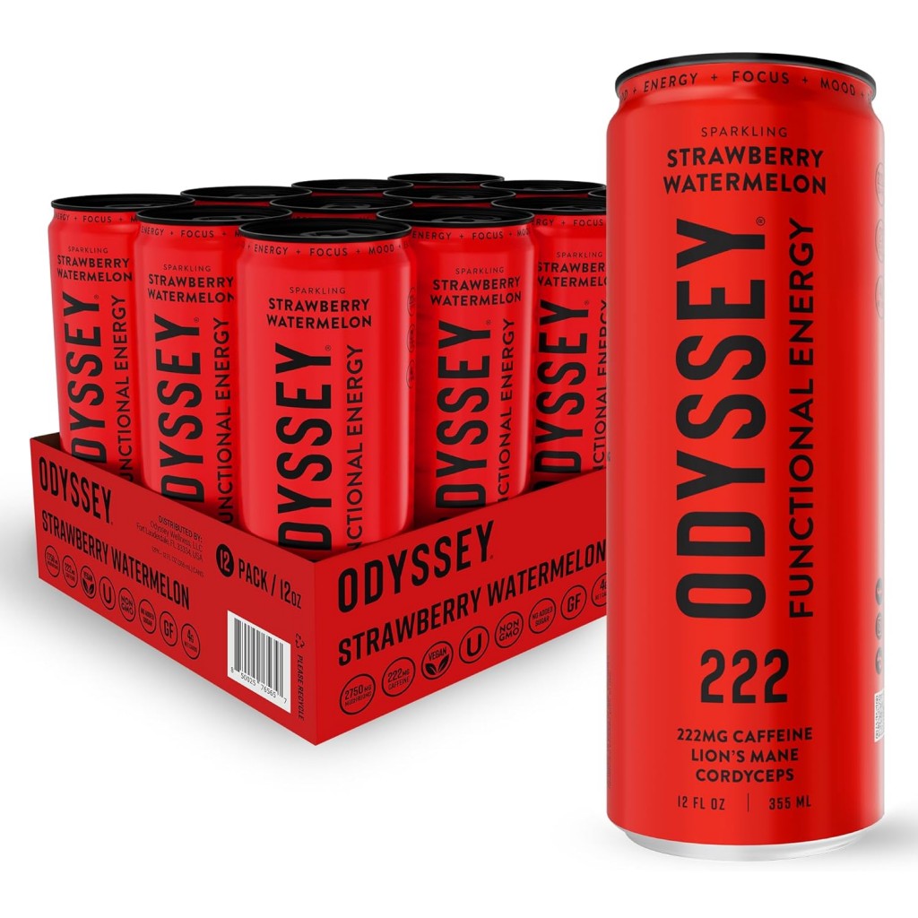 Mushroom Drinks - Odyssey Elixir 