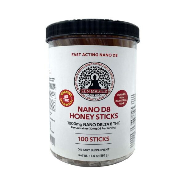 Delta 8 Honey Sticks