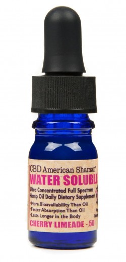 Water Soluble CBD Oil For Dogs - 300mg CBD Oil - CBD American Shaman