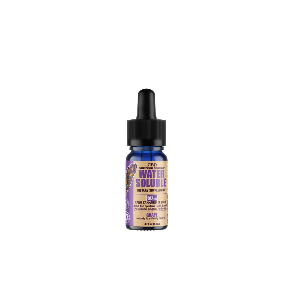 Water Soluble, Full Spectrum Hemp Oil (5mL)