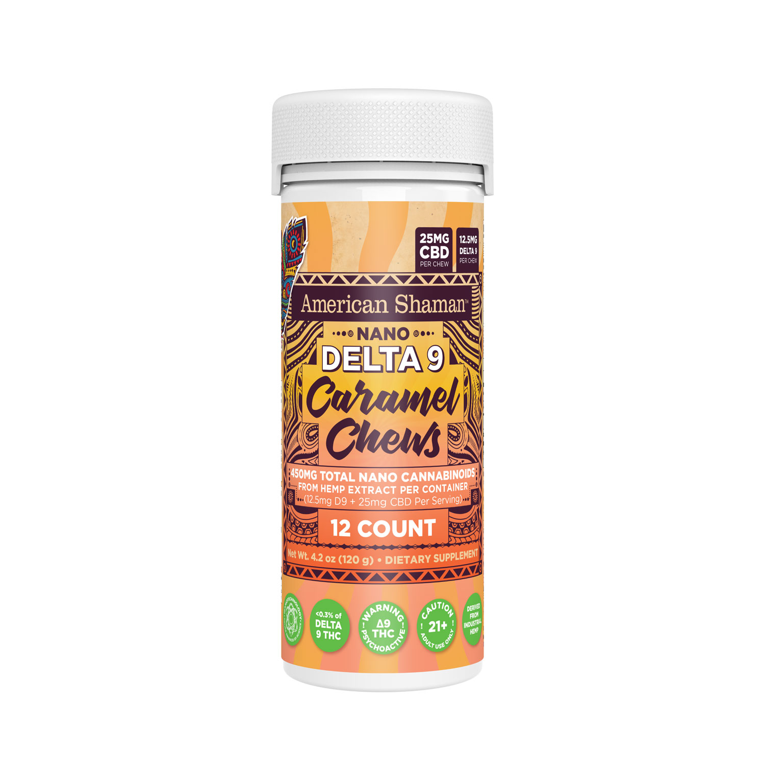 Delta 9 Caramel Chews