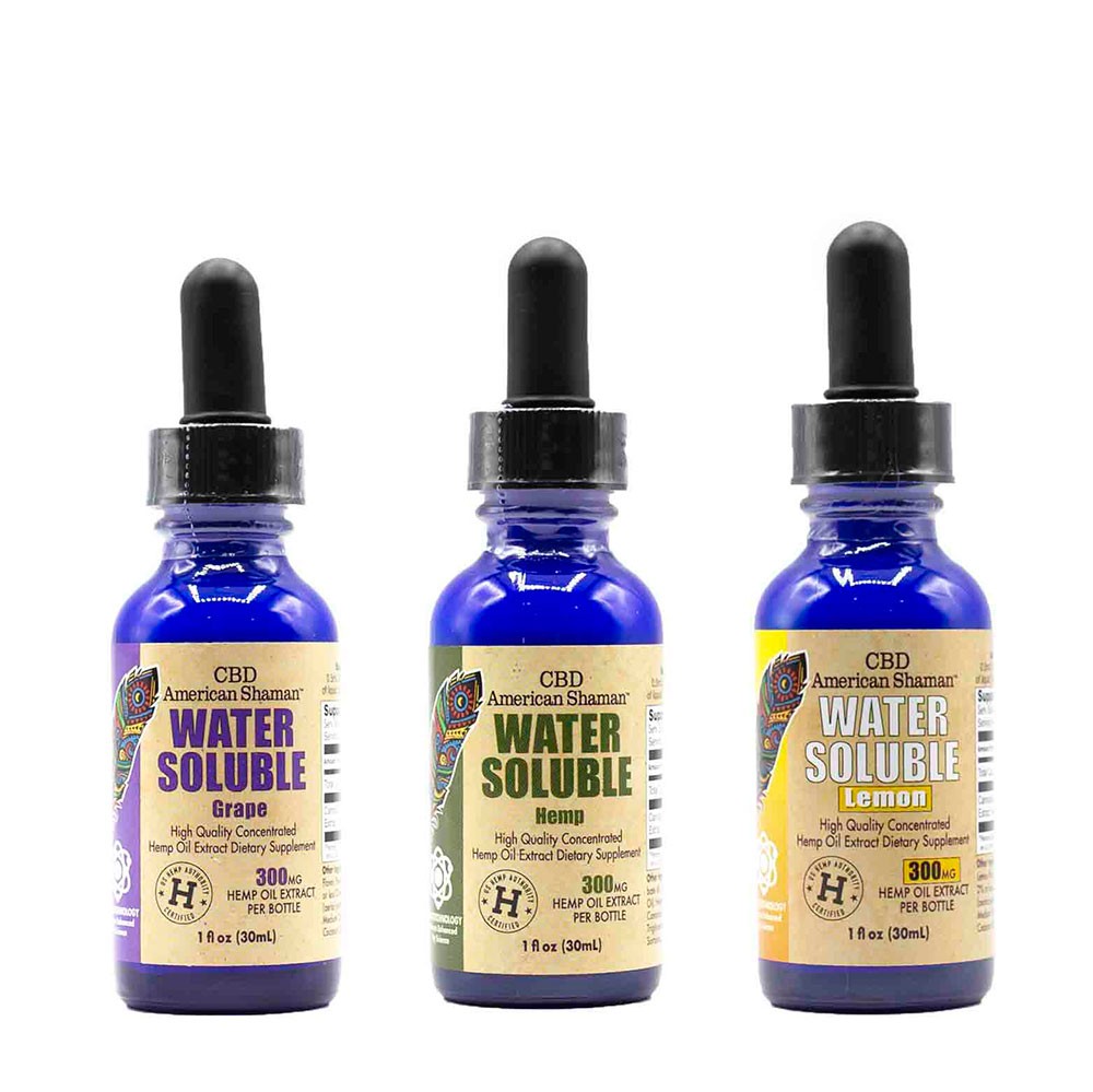 Water Soluble CBD, Full Spectrum Hemp Oil (30mL) THC Free