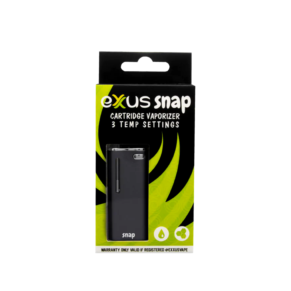 Exxus Snap Cartridge Vaporizer
