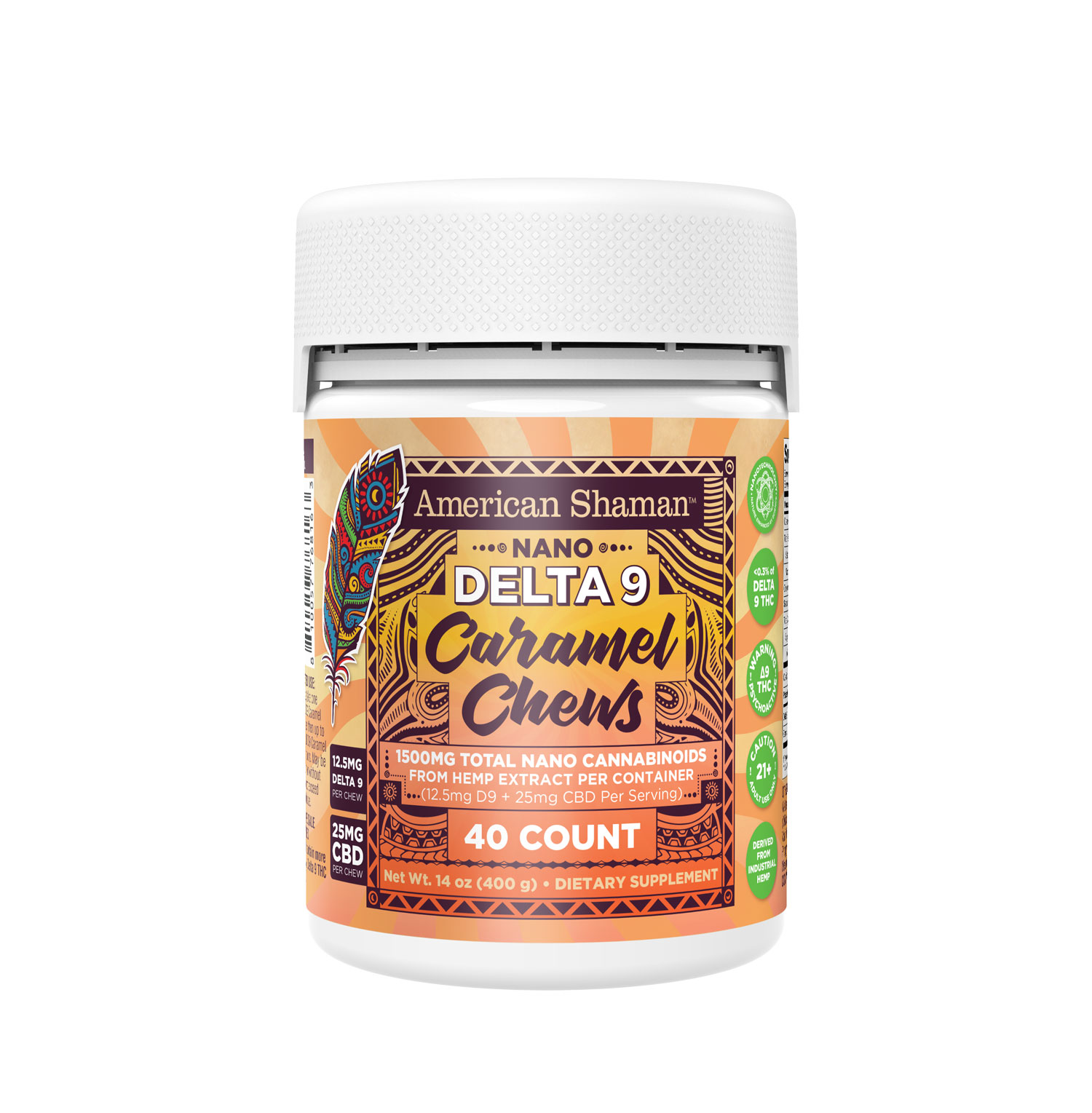 Delta 9 Caramel Chews