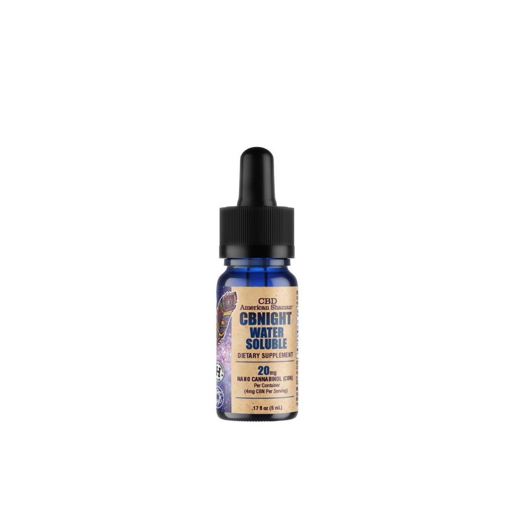 CBNight Water Soluble CBN Oil