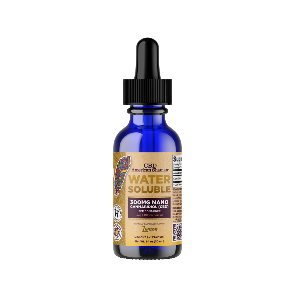 Water Soluble CBD, Hemp Oil (30mL) THC Free