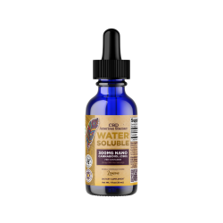 Water Soluble CBD, Hemp Oil (30mL) THC Free