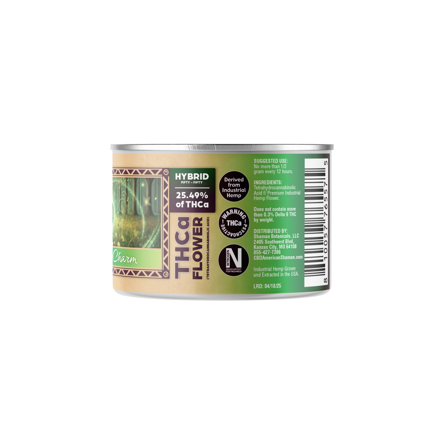 Green Charm Weed Strain