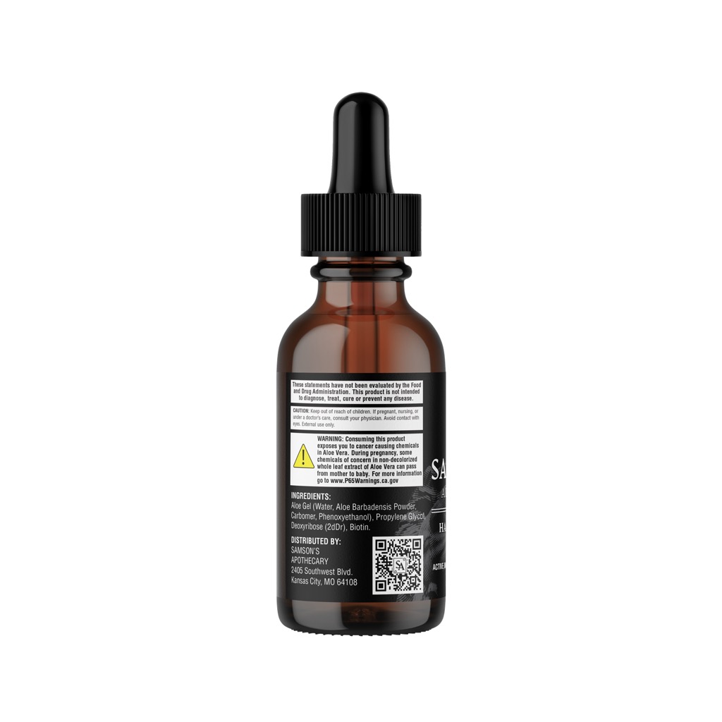 Samson's Apothecary Hair Serum 