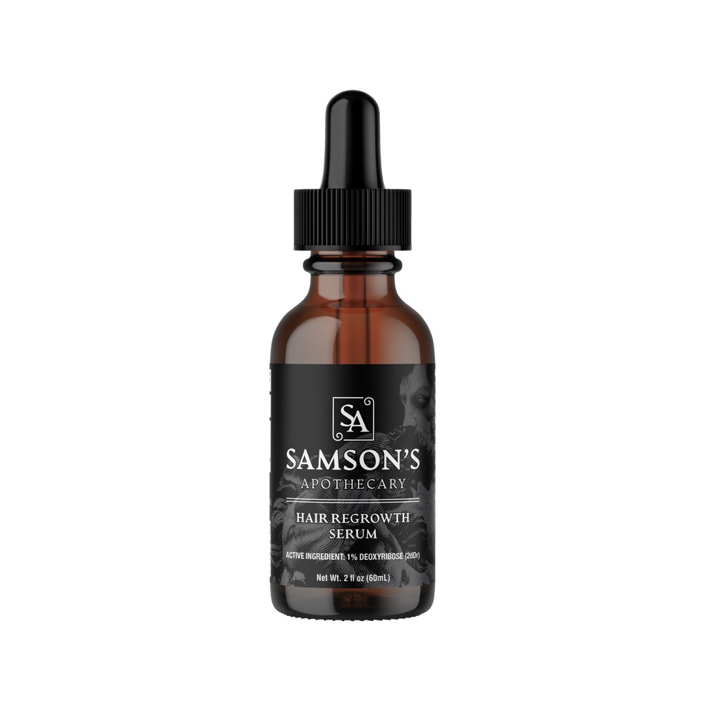 Samson's Apothecary Hair Serum 