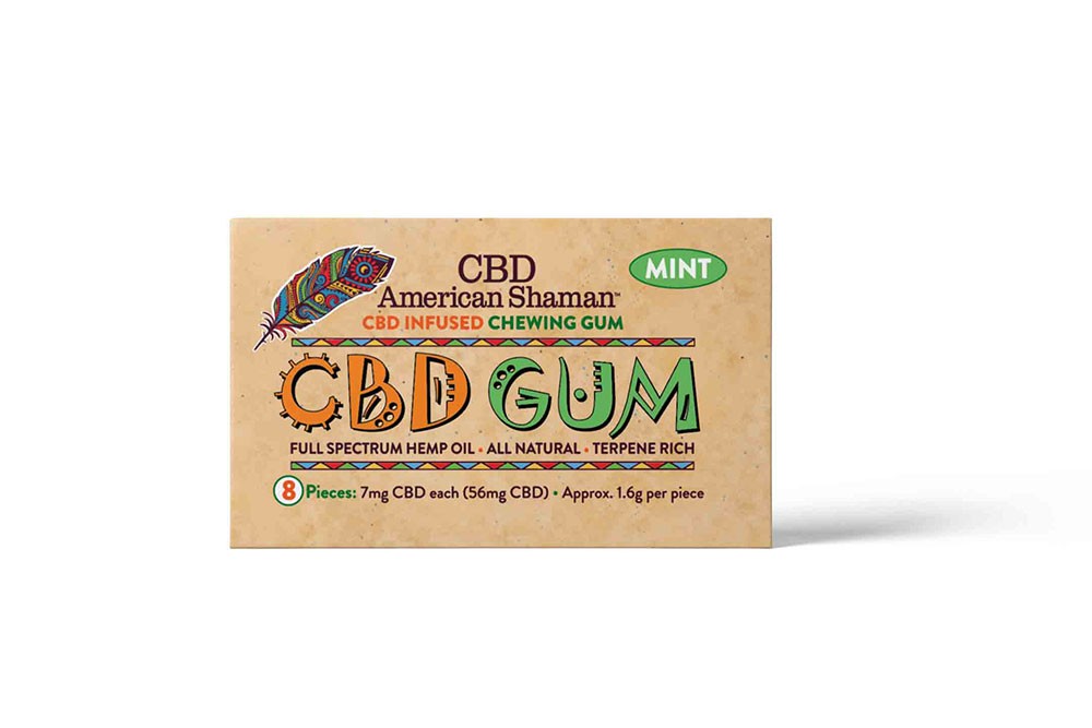 CBD American Shaman CBD Gum