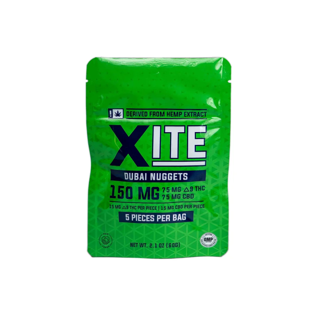 Delta 9 Dubai Chocolate Nuggets- Xite