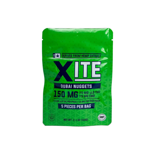 Delta 9 Dubai Chocolate Nuggets- Xite