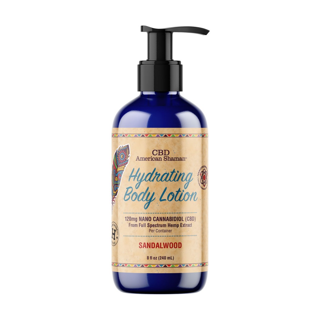 CBD Body Lotion