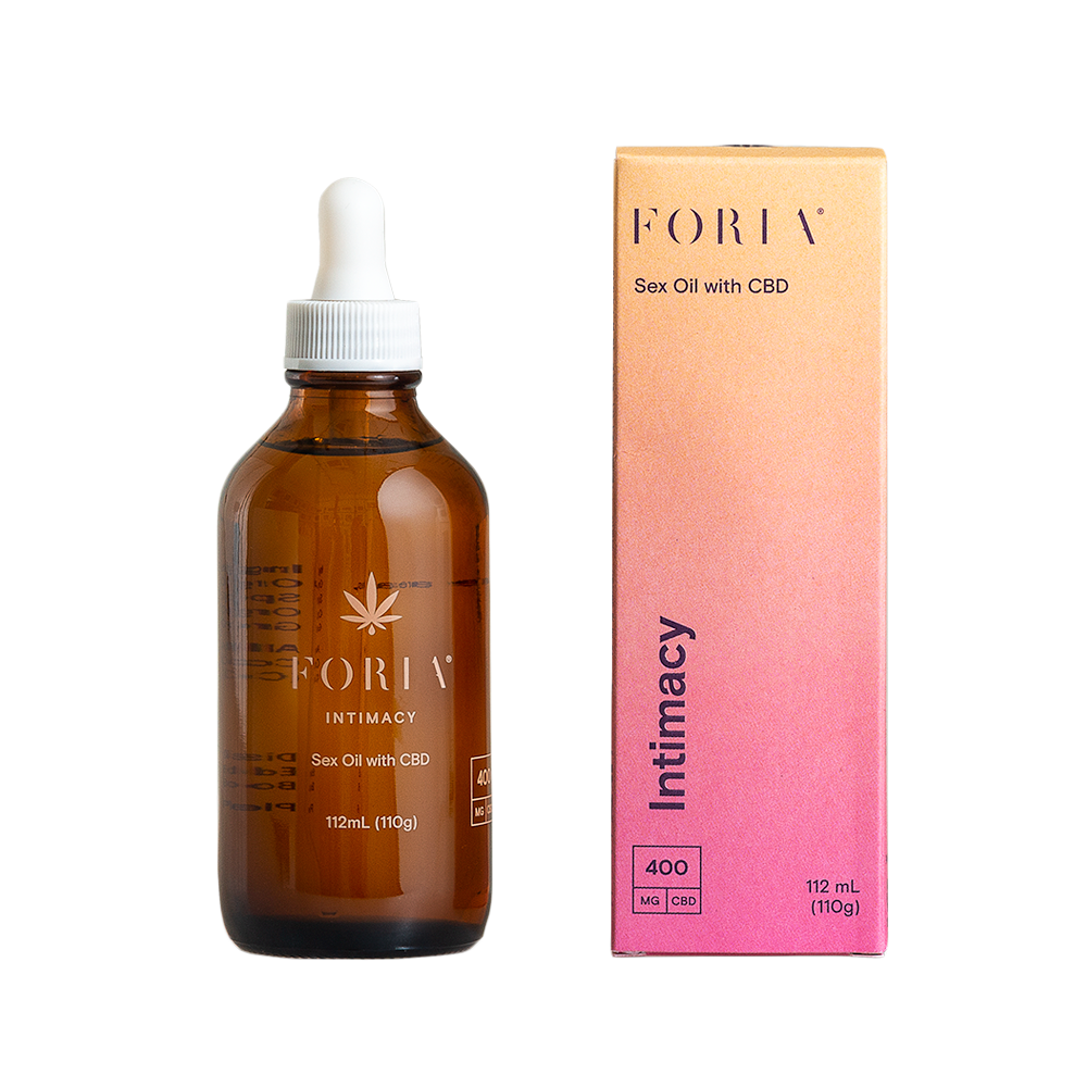 Foria - Sex Oil with CBD