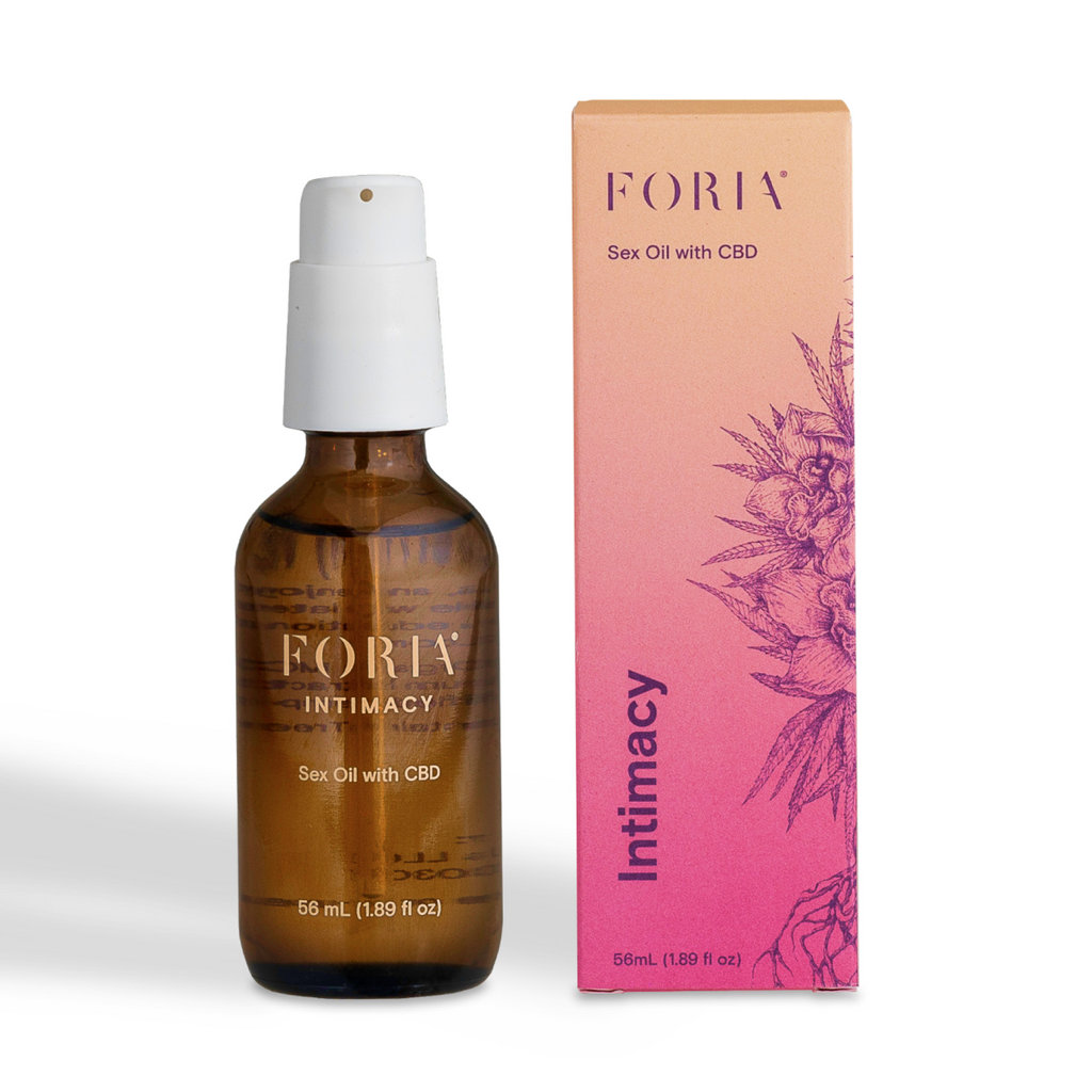 Foria - Sex Oil with CBD