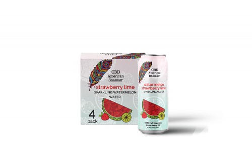 CBD Sparkling Water