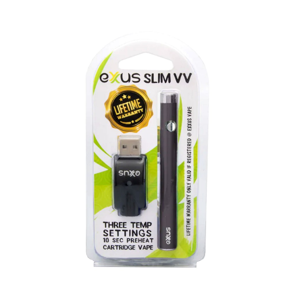 Exxus Slim VV Vape Pen Battery