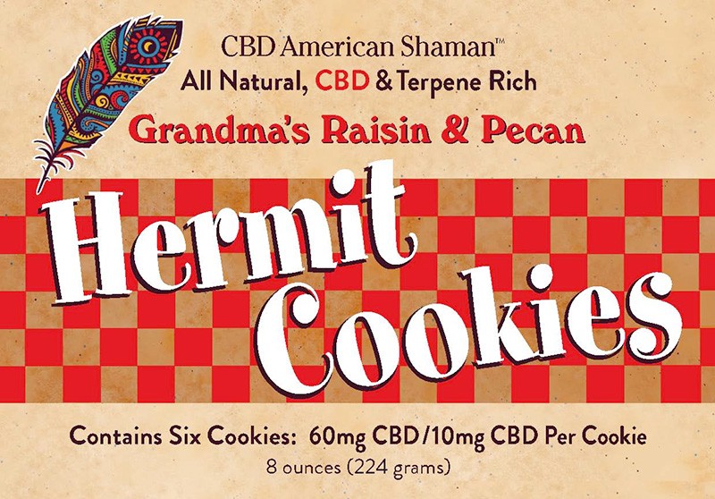CBD American Shaman CBD Cookies