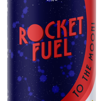 Rocket Fuel Sparkling Soda