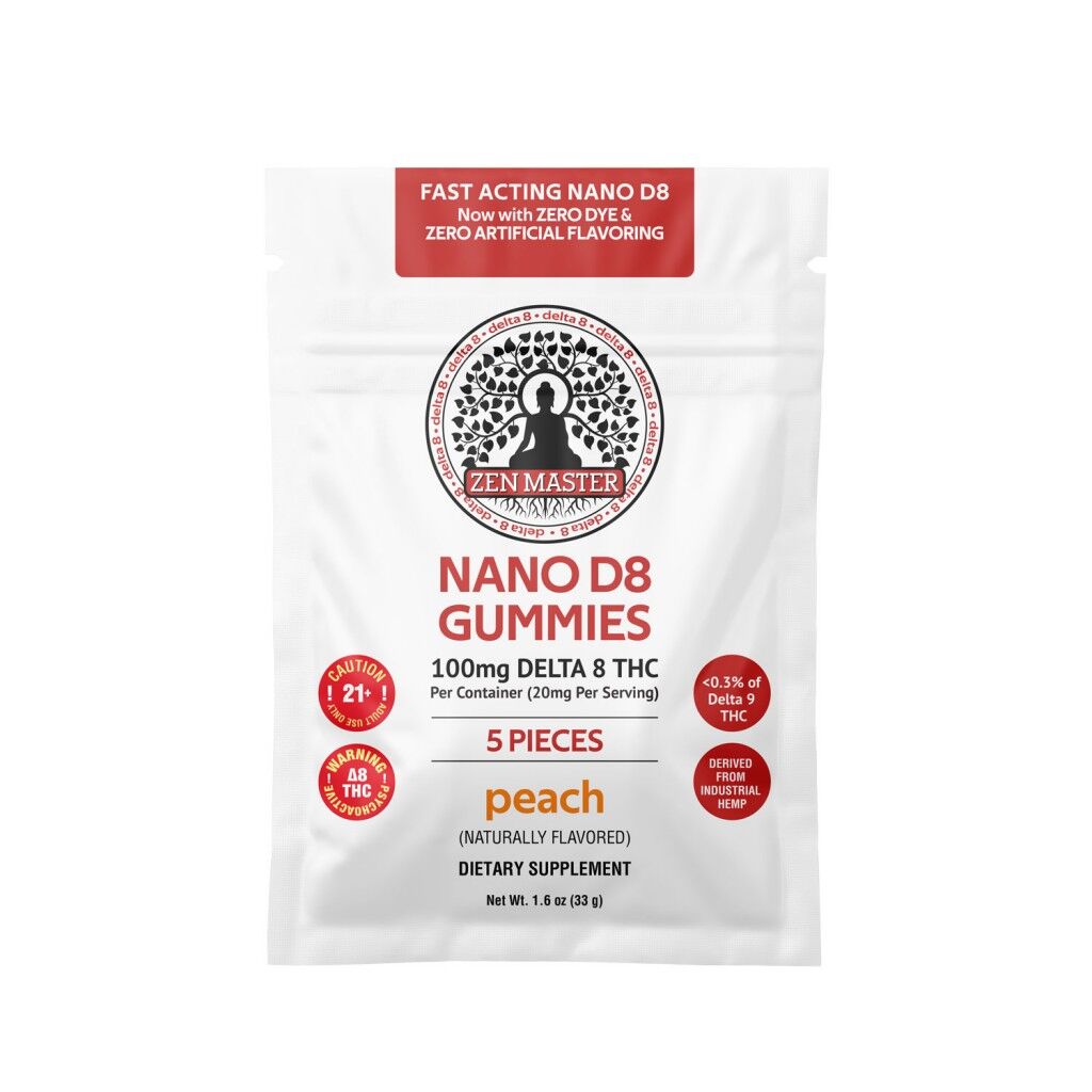 Delta 8 Nano Gummies