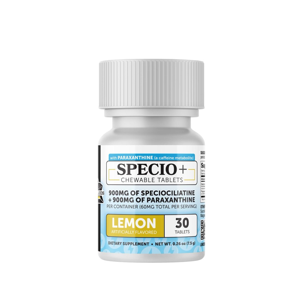 Specio+ Tablets - Advanced Alkaloids