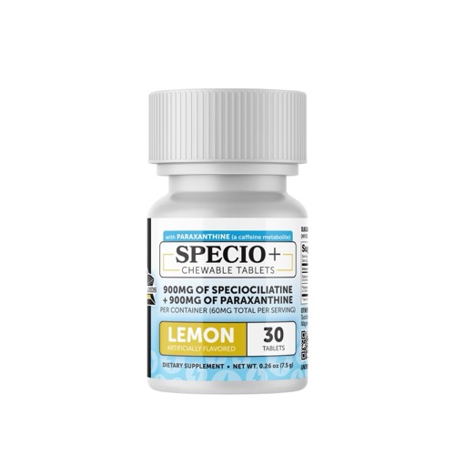 Specio+ Tablets - Advanced Alkaloids