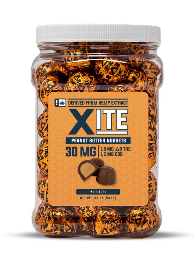 Delta 9 Peanut Butter Nuggets - Xite