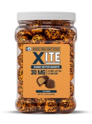 Delta 9 Peanut Butter Nuggets - Xite