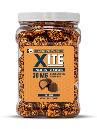 Delta 9 Peanut Butter Nuggets - Xite