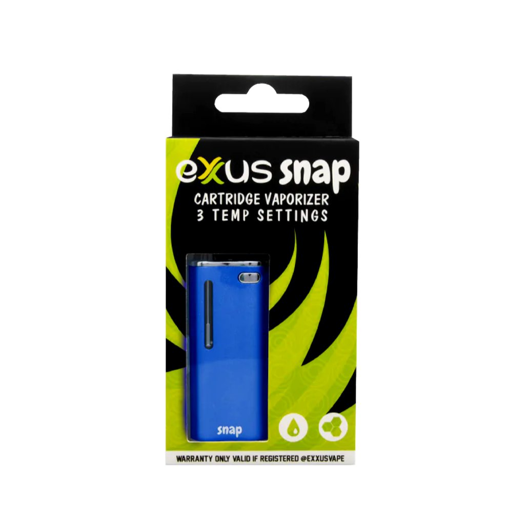 Exxus Snap Cartridge Vaporizer